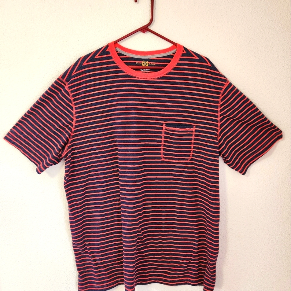 MEN'S XLT CLUB ROOM T-SHIRT W POCKET.